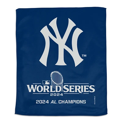 WinCraft New York Yankees 2024 American League Champions 15" x 18 " Rally Towel