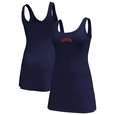 Women's Under Armour Navy Auburn Tigers Gameday Motion Active Dress