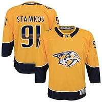 Youth Steven Stamkos Gold Nashville Predators Home Premier Player Jersey