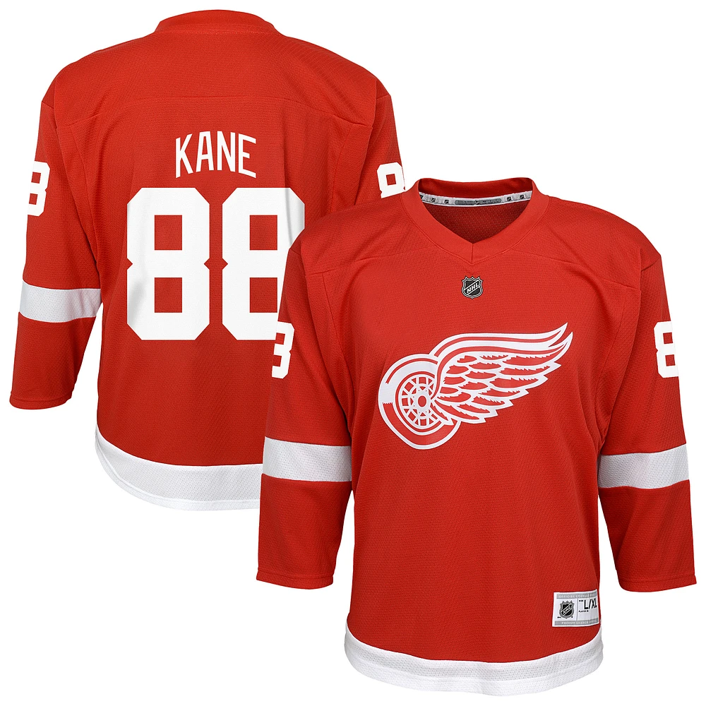 Youth Patrick Kane Red Detroit Wings Home Replica Player Jersey