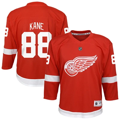 Youth Patrick Kane Red Detroit Wings Home Replica Player Jersey