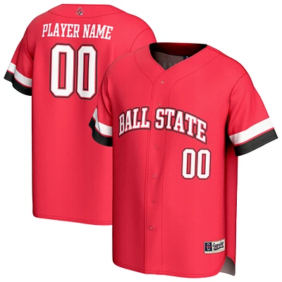 Unisex GameDay Greats Cardinal Ball State Cardinals Baseball Fashion Jersey