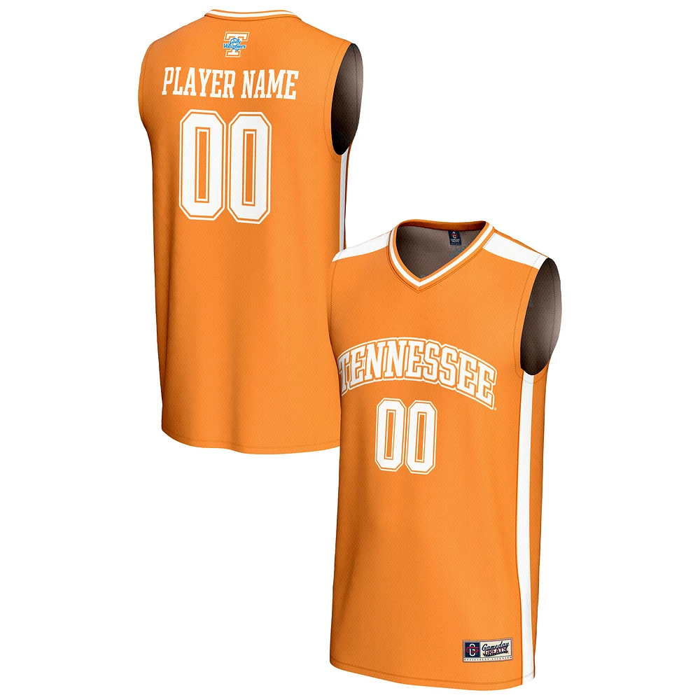 Youth GameDay Greats Tennessee Orange Volunteers NIL Lightweight Women's Basketball Fashion Jersey