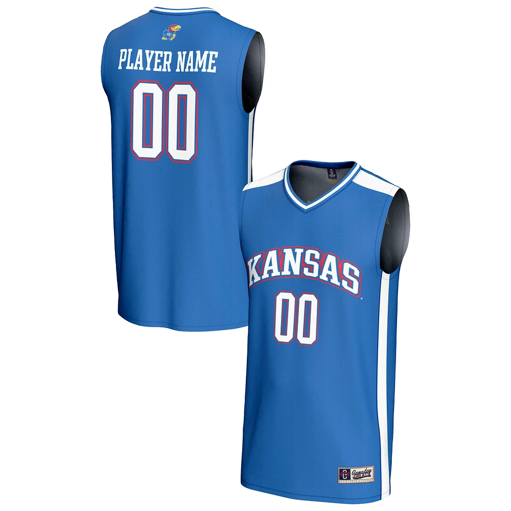 Youth GameDay Greats Royal Kansas Jayhawks NIL Lightweight Women's Basketball Fashion Jersey