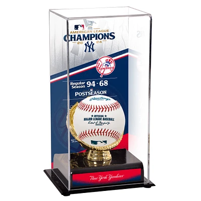 New York Yankees 2024 American League Champions Sublimated Display Case