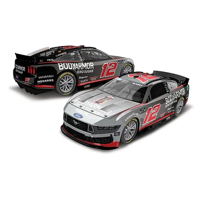 Action Racing Ryan Blaney 2025 #12 BodyArmor Zero Sugar 1:24 Regular Paint Die-Cast Ford Mustang