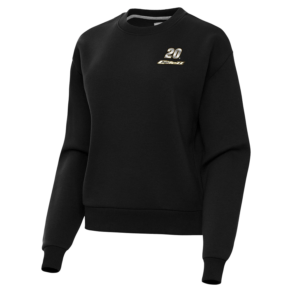 Women's Antigua Christopher Bell Victory Pullover Sweatshirt