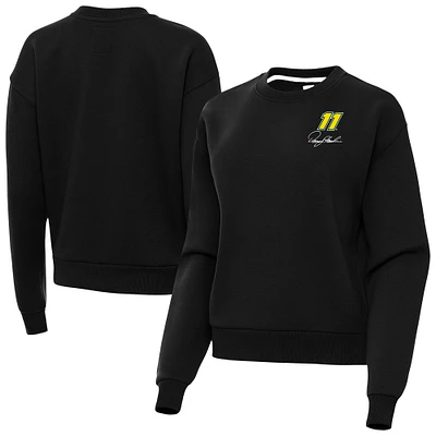 Women's Antigua Denny Hamlin Victory Pullover Sweatshirt