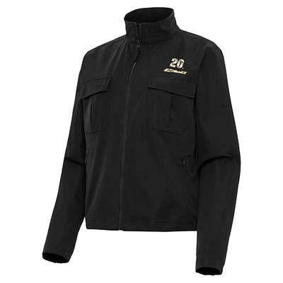 Women's Antigua Christopher Bell Even Par Full-Zip Jacket