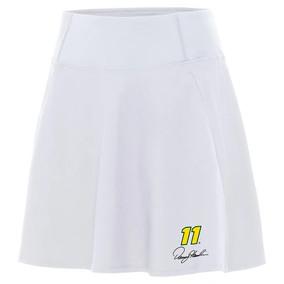 Women's Antigua White Denny Hamlin Chip Skort
