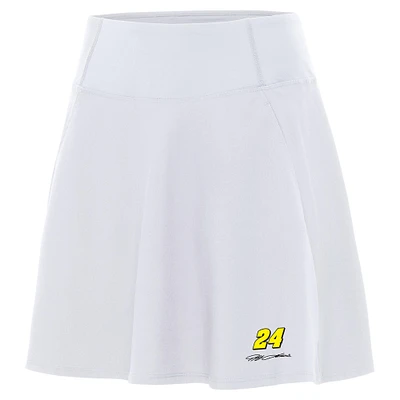 Women's Antigua White Jeff Gordon Chip Skort