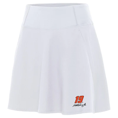 Women's Antigua White Martin Truex Jr Chip Skort