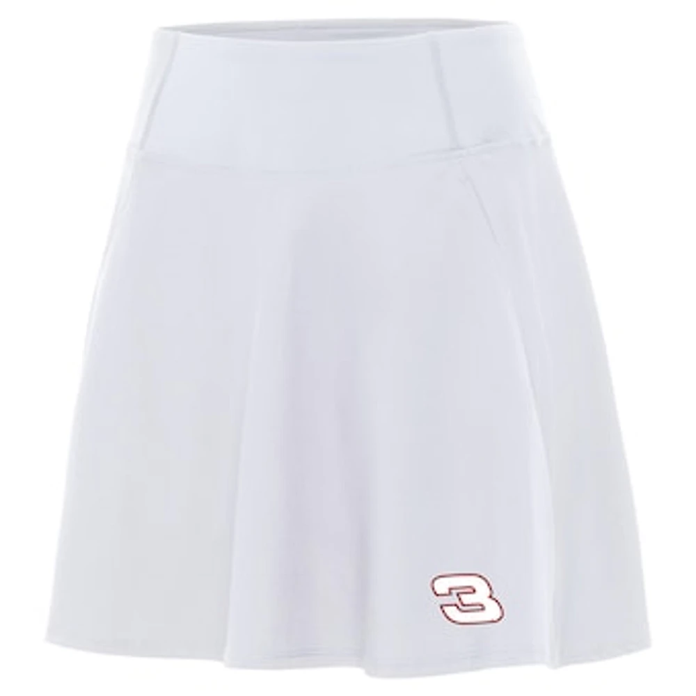 Women's Antigua White Richard Childress Racing Chip Skort