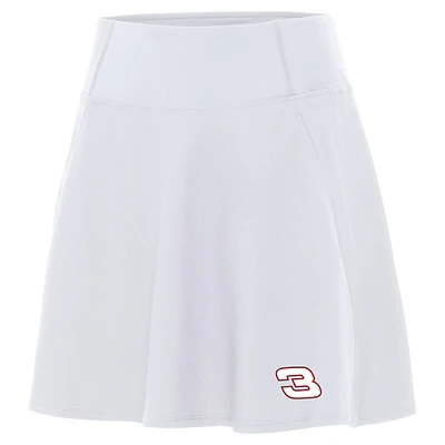 Women's Antigua White Richard Childress Racing Chip Skort