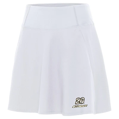 Women's Antigua White Christopher Bell Chip Skort