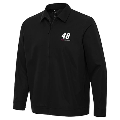 Men's Antigua Alex Bowman Pivot Full-Zip Jacket
