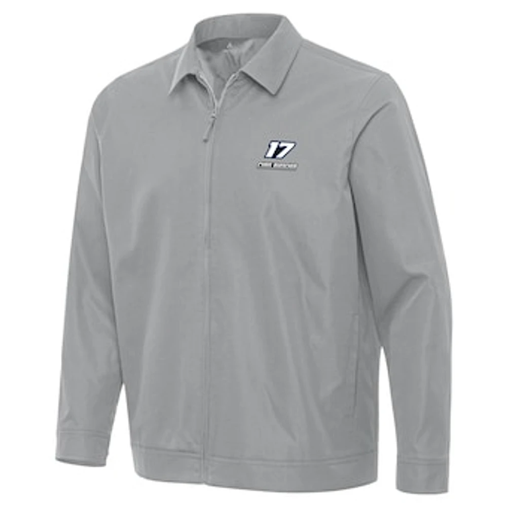 Men's Antigua Chris Buescher Pivot Full-Zip Jacket