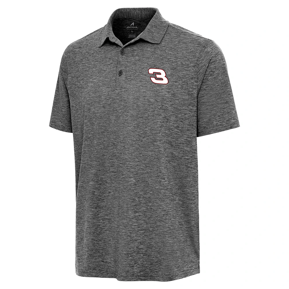 Men's Antigua Heather Richard Childress Racing Par 3 Polo