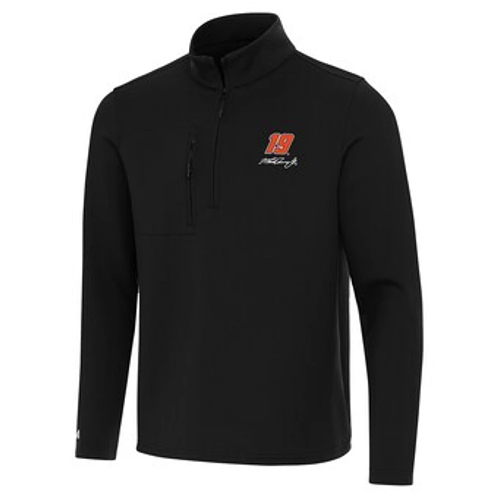 Men's Antigua Martin Truex Jr Insider Quarter-Zip Top