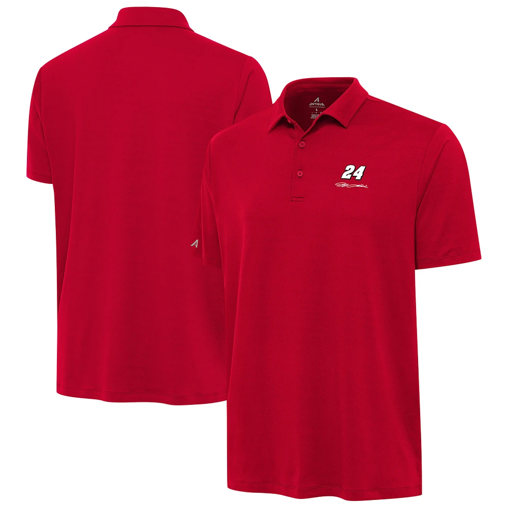 Men's Antigua Jeff Gordon Reprocess Polo