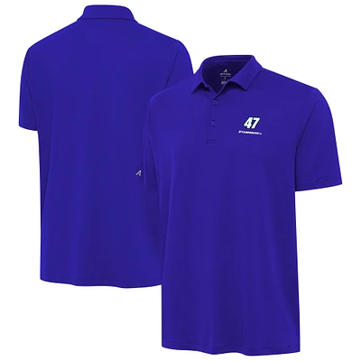 Men's Antigua Royal Ricky Stenhouse Jr. Reprocess Polo