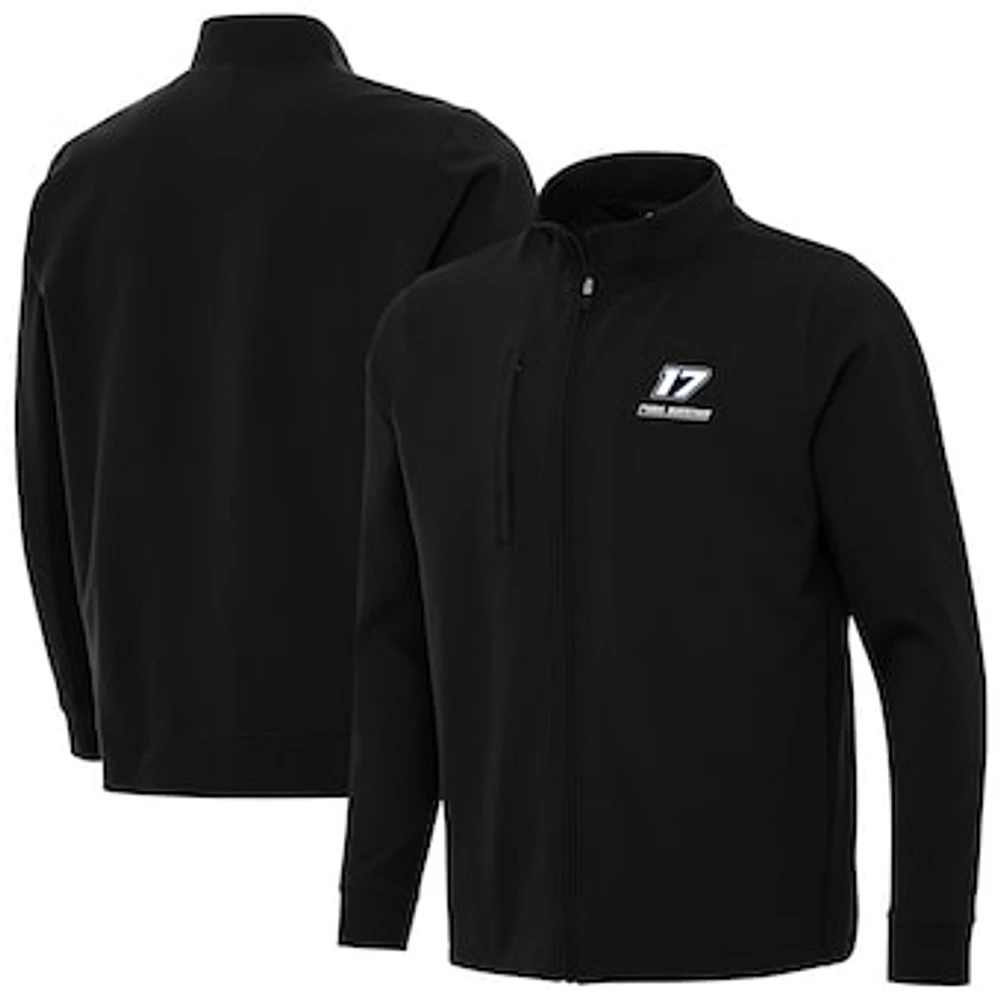 Men's Antigua Chris Buescher Regard Full-Zip Jacket