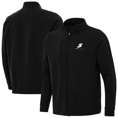 Men's Antigua Kyle Larson Regard Full-Zip Jacket