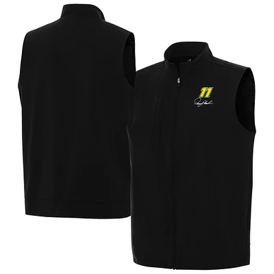 Men's Antigua Denny Hamlin Regard Full-Zip Vest