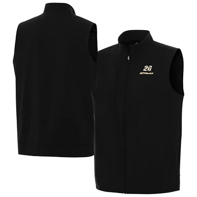 Men's Antigua Christopher Bell Regard Full-Zip Vest