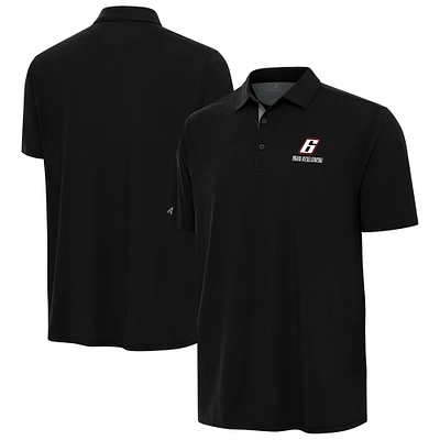 Men's Antigua Heather Gray Brad Keselowski Era Polo