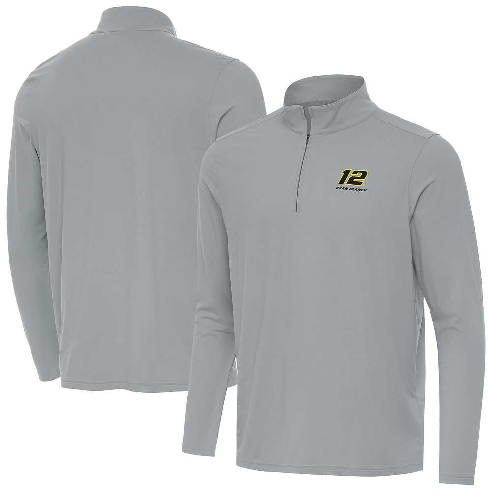Men's Antigua Ryan Blaney Intent Quarter-Zip Top