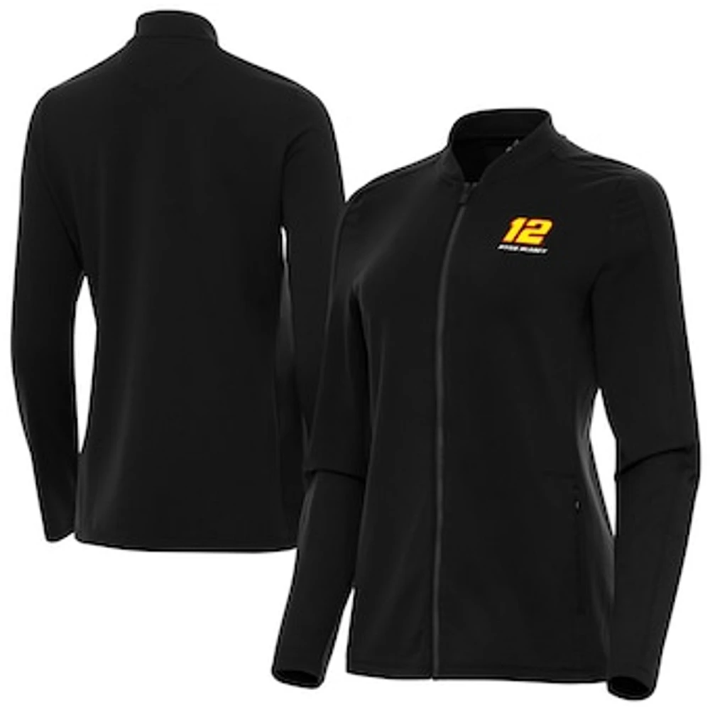 Women's Antigua Ryan Blaney Continual Full-Zip Jacket