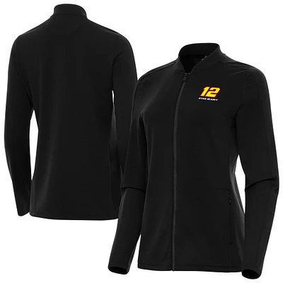 Women's Antigua Ryan Blaney Continual Full-Zip Jacket