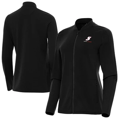 Women's Antigua Kyle Larson Continual Full-Zip Jacket