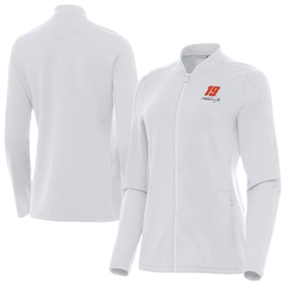 Women's Antigua Martin Truex Jr Continual Full-Zip Jacket