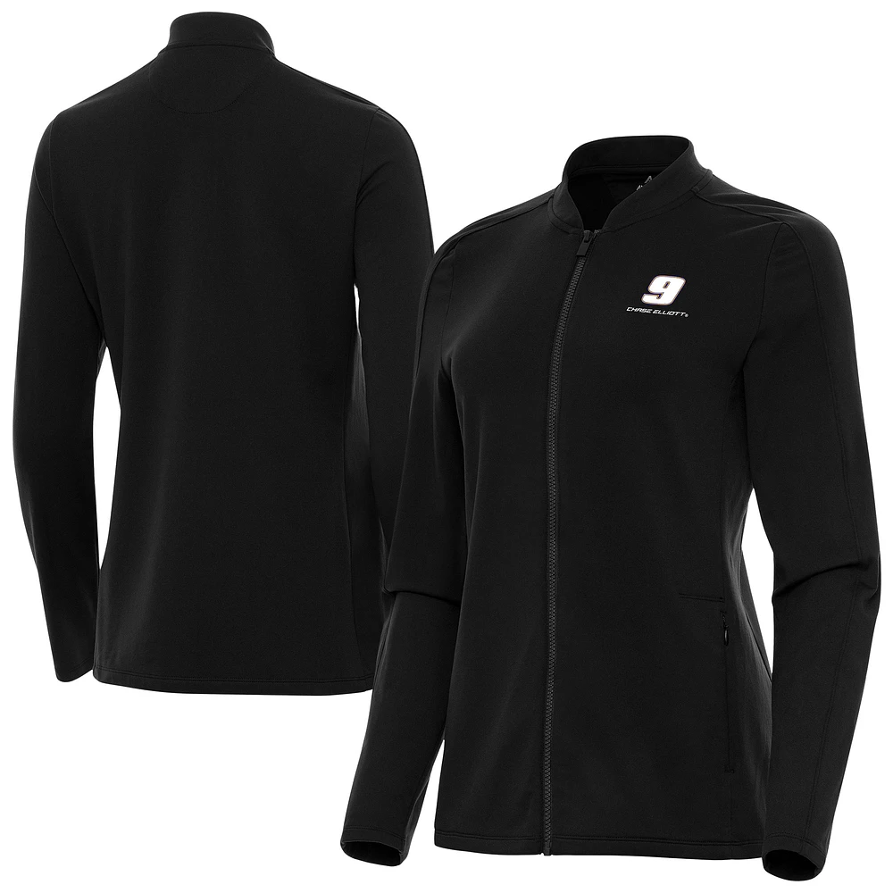 Women's Antigua Chase Elliott Continual Full-Zip Jacket