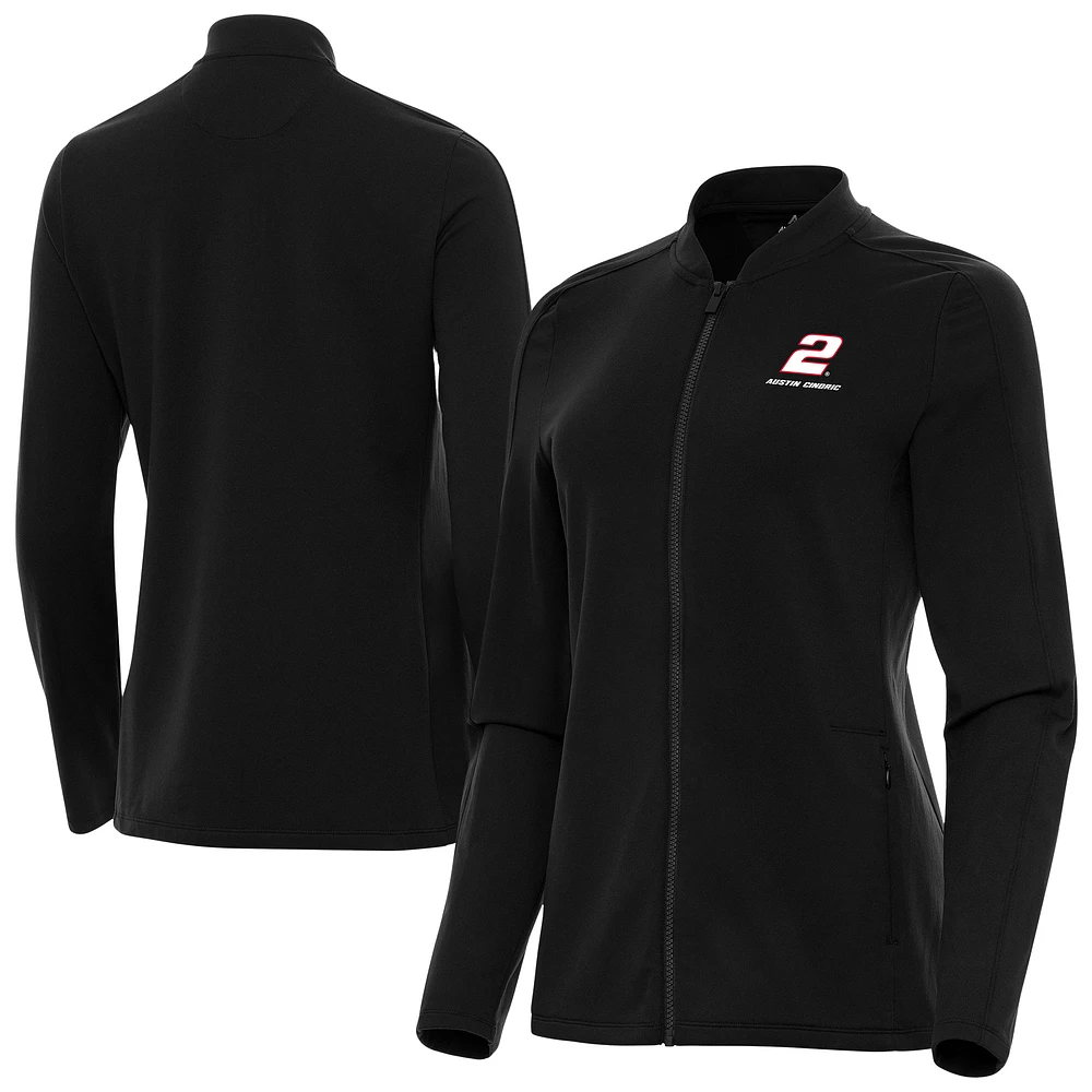 Women's Antigua Austin Cindric Continual Full-Zip Jacket