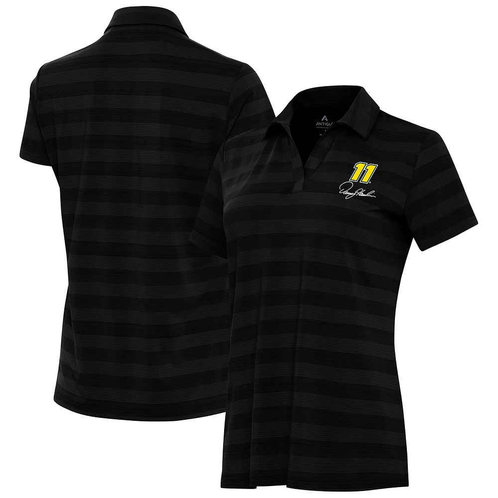 Women's Antigua Denny Hamlin Tunnel Polo