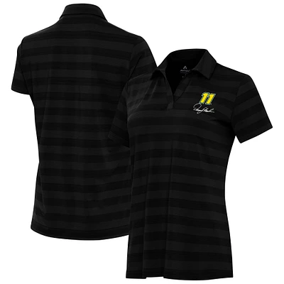 Women's Antigua Denny Hamlin Tunnel Polo