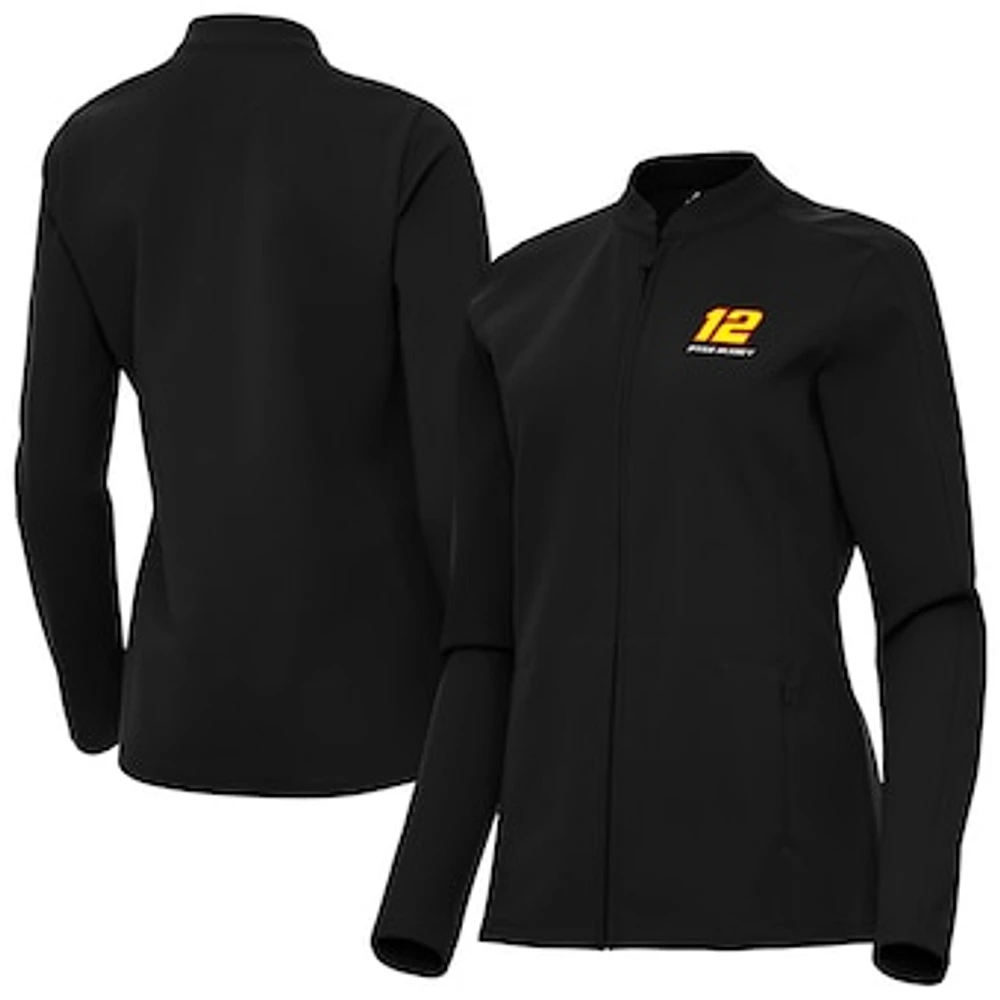 Women's Antigua Ryan Blaney Regard Full-Zip Jacket