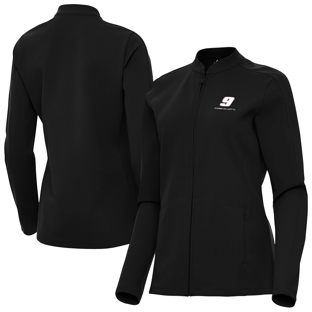 Women's Antigua Chase Elliott Regard Full-Zip Jacket
