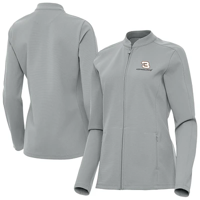 Women's Antigua Austin Dillon Regard Full-Zip Jacket