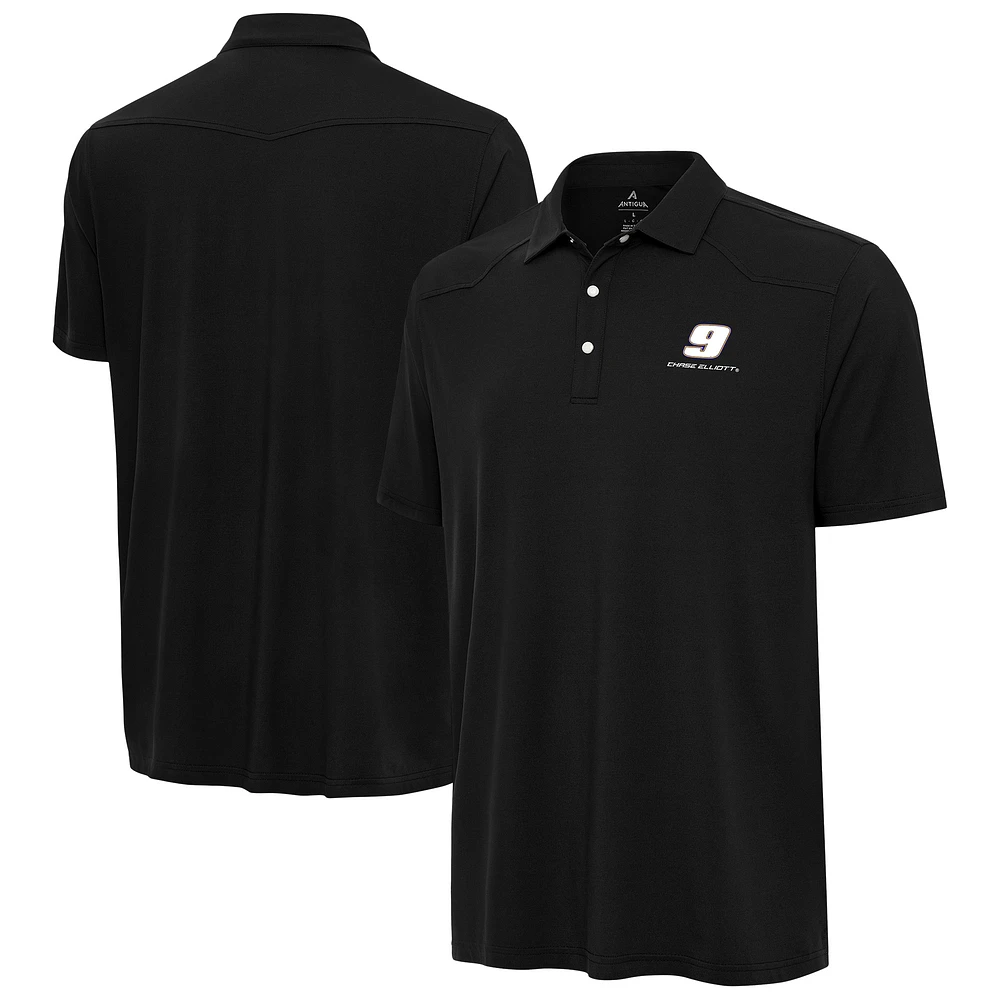 Men's Antigua Chase Elliott Western Polo