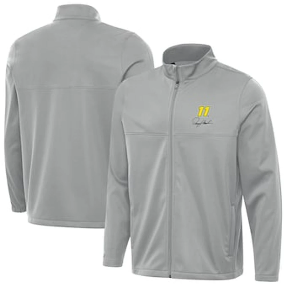Men's Antigua Denny Hamlin Links 2 Full-Zip Golf Jacket