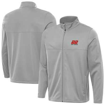 Men's Antigua Joey Logano Links 2 Full-Zip Golf Jacket