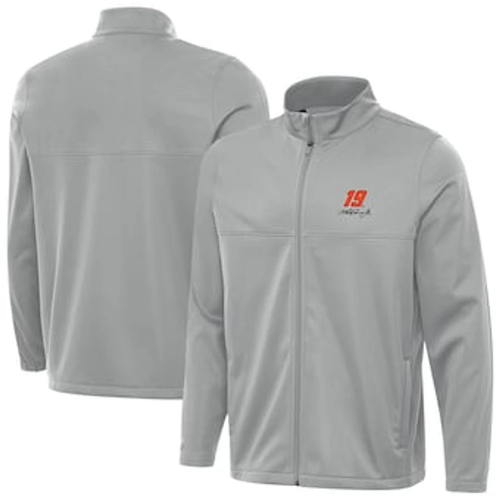Men's Antigua Martin Truex Jr Links 2 Full-Zip Golf Jacket