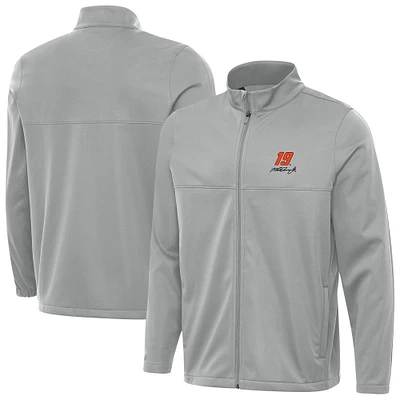 Men's Antigua Martin Truex Jr Links 2 Full-Zip Golf Jacket