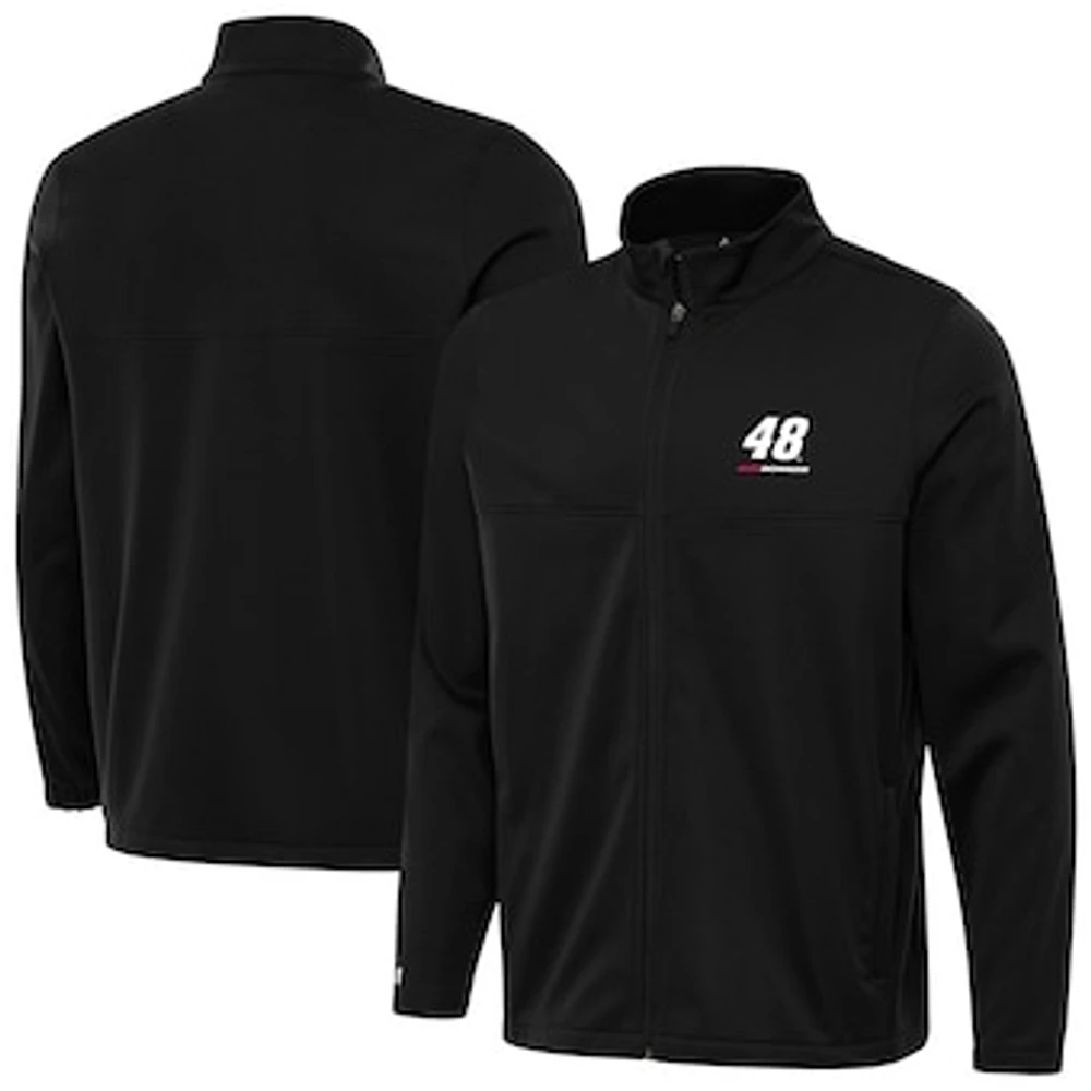 Men's Antigua Alex Bowman Links 2 Full-Zip Golf Jacket