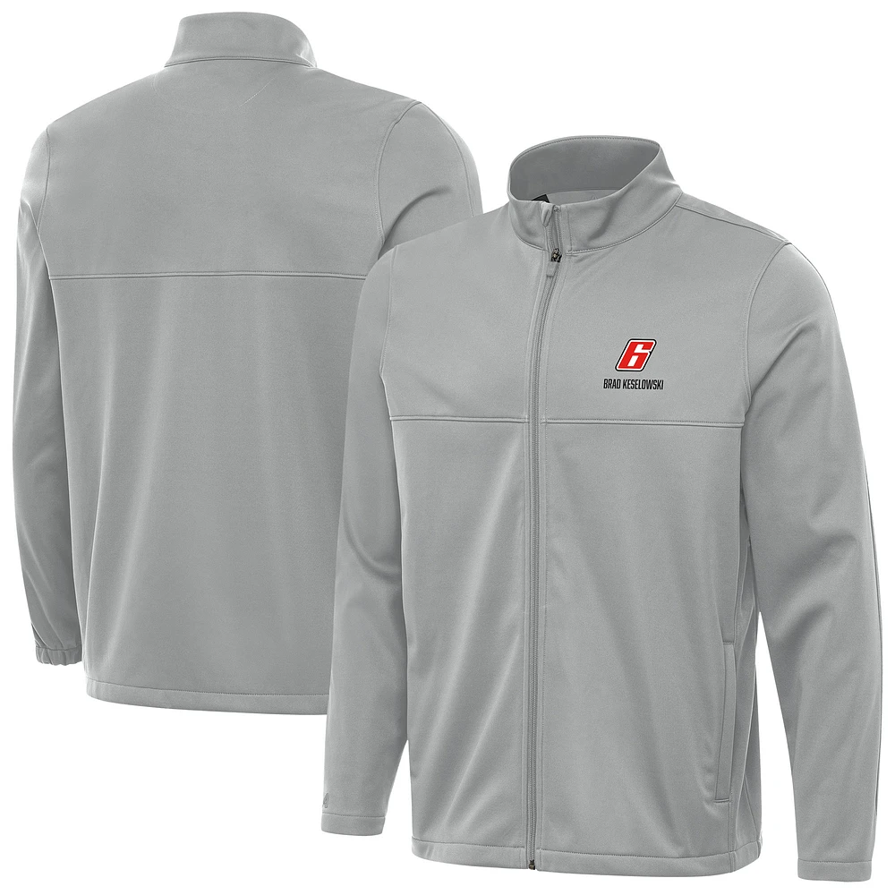 Men's Antigua Brad Keselowski Links 2 Full-Zip Golf Jacket