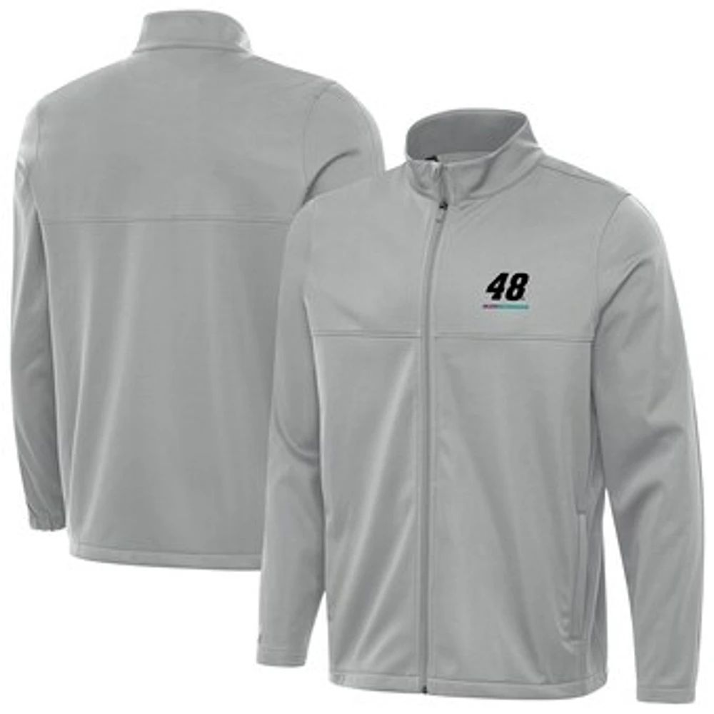 Men's Antigua Alex Bowman Links 2 Full-Zip Golf Jacket